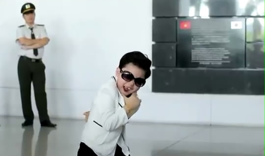 Psy nhí hát "oppa Vietnam style" trong trailer phim Việt 3